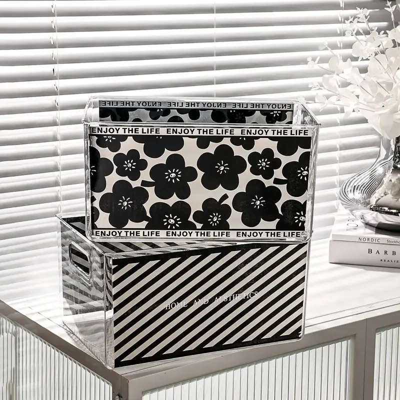 Tabletop Cosmetics Storage Box - огляд і ціна Face Mask Storage Box