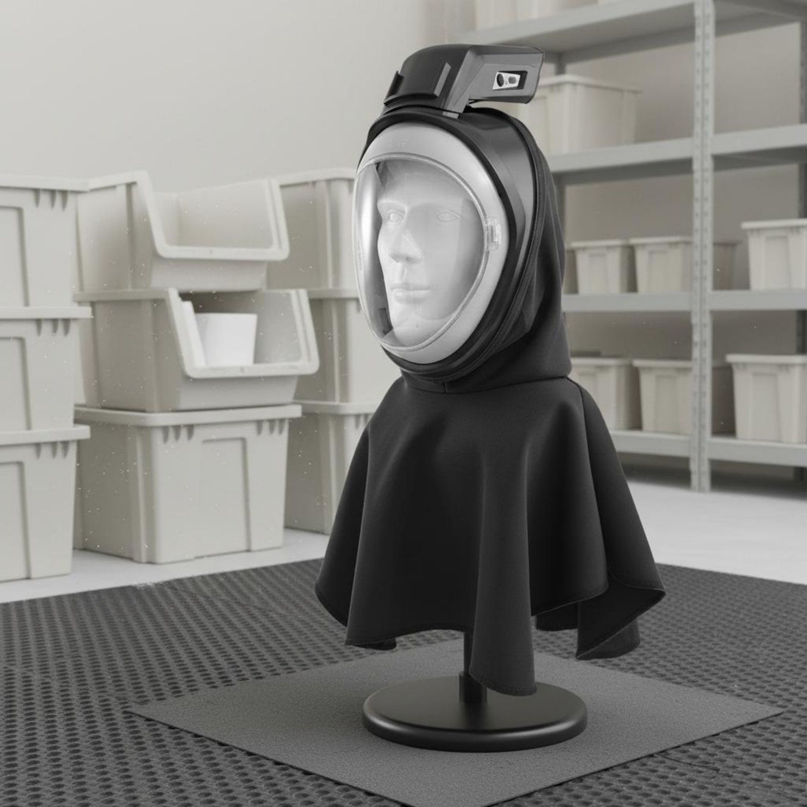Powered Air Purifying Respirat - огляд і ціна Kn95 Respirator Mask