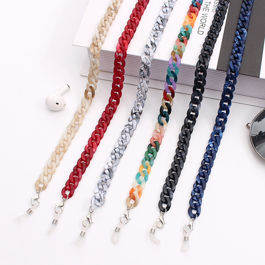 Acrylic Glasses Chain Fashion  - огляд і ціна Mask Chain Holder