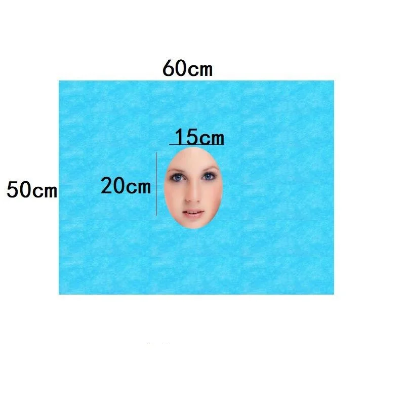 50pcs Disposable Surgical Drap - огляд і ціна Disposable Mask Blue