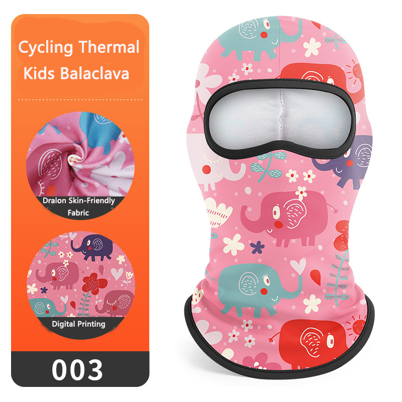1/2/3PCS Children Balaclava Wi - огляд і ціна Kids Face Mask