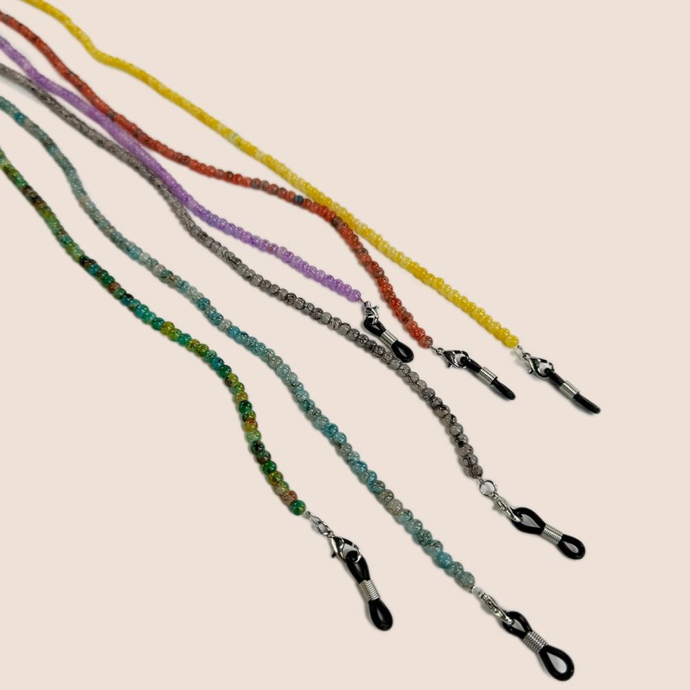 Lightweight Colored Glass Glas - огляд і ціна Mask Lanyard Adjustable