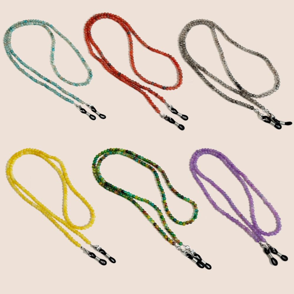 Lightweight Colored Glass Glas - огляд і ціна Mask Lanyard Adjustable