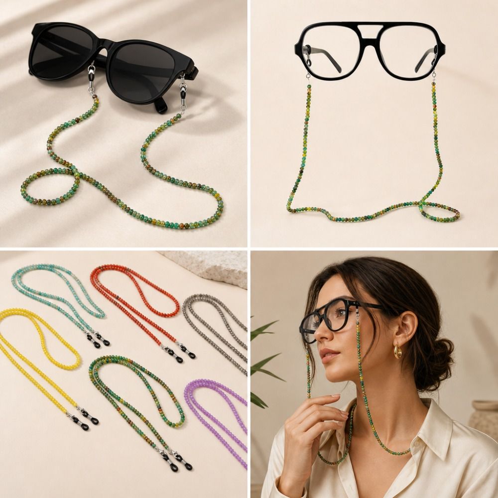 Lightweight Colored Glass Glas - огляд і ціна Mask Lanyard Adjustable