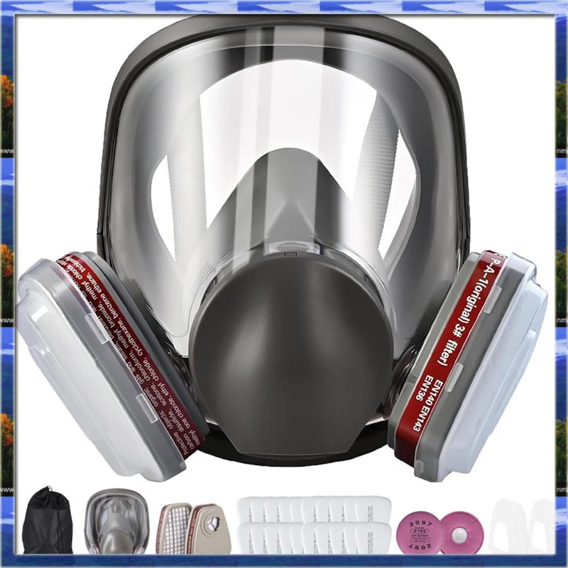 LJL Reusable Full Face Respira - огляд і ціна Dust Mask Construction