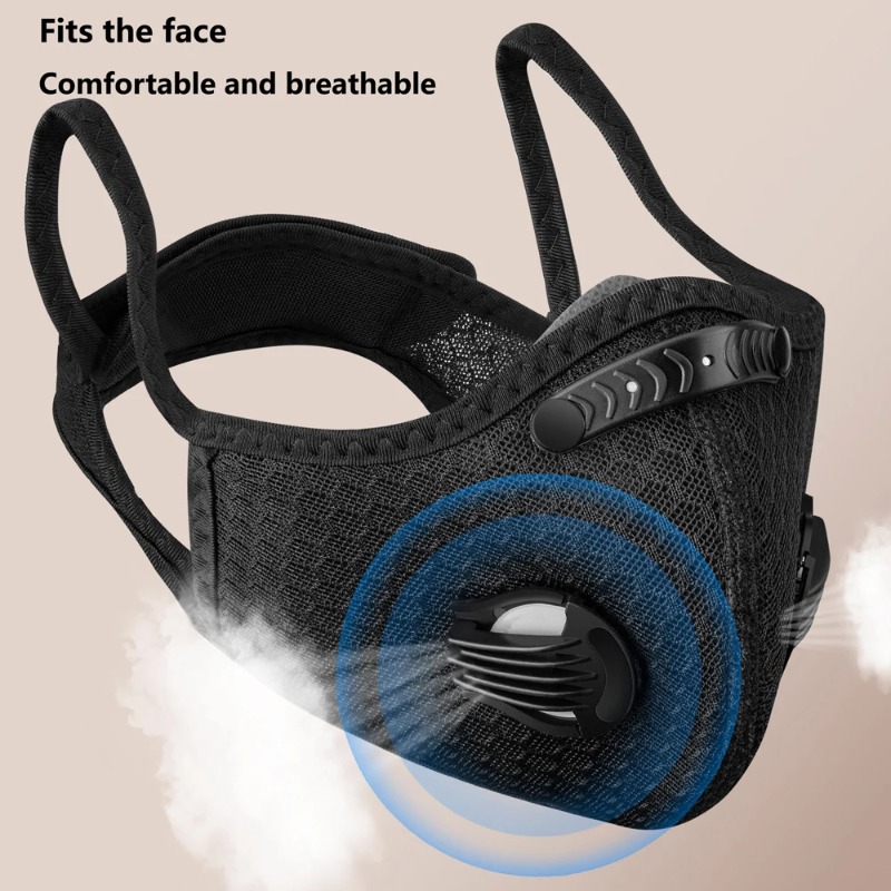 SHIZIWANGRI Cycling Face Mask  - огляд і ціна Dust Mask Construction