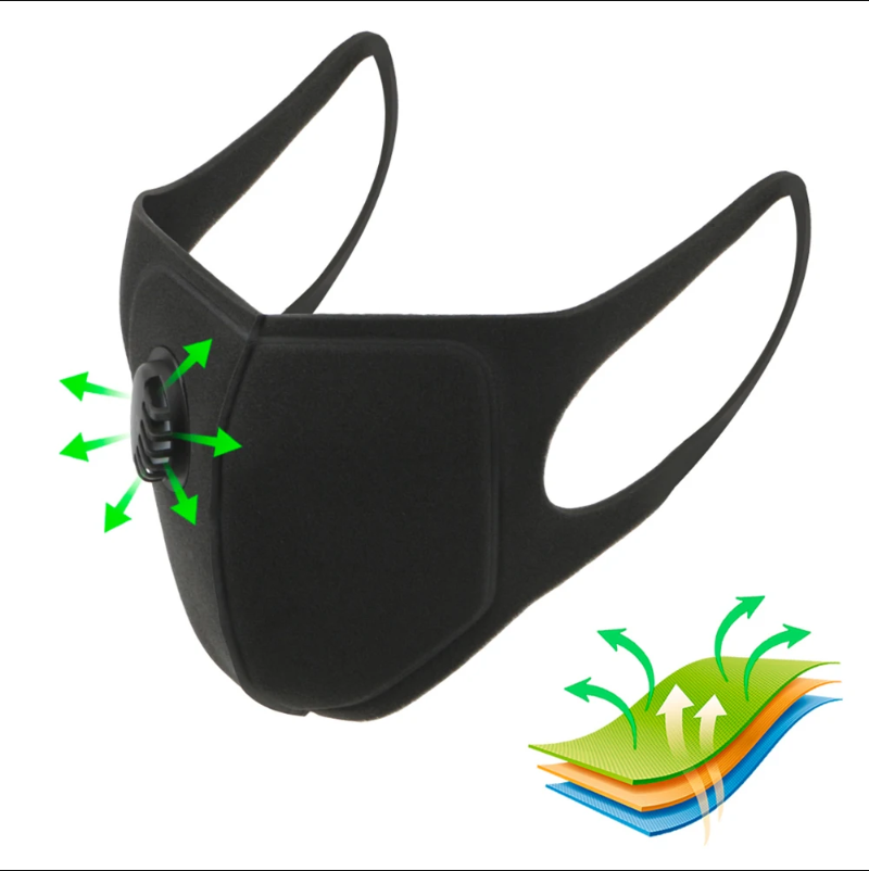 Washable Reusable Unisex Mouth - огляд і ціна Pm2.5 Filter Insert