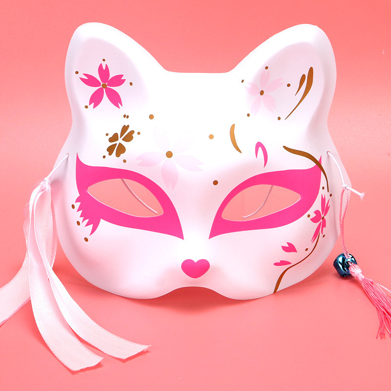 Japanese Fox Mask Half Face Ha - огляд і ціна Respirator Half Face