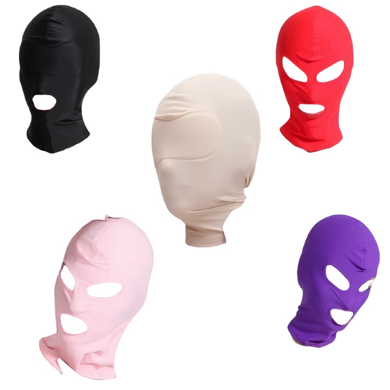 Adult Sex Toys Full Face Roman - огляд і ціна Mask Lanyard Adjustable