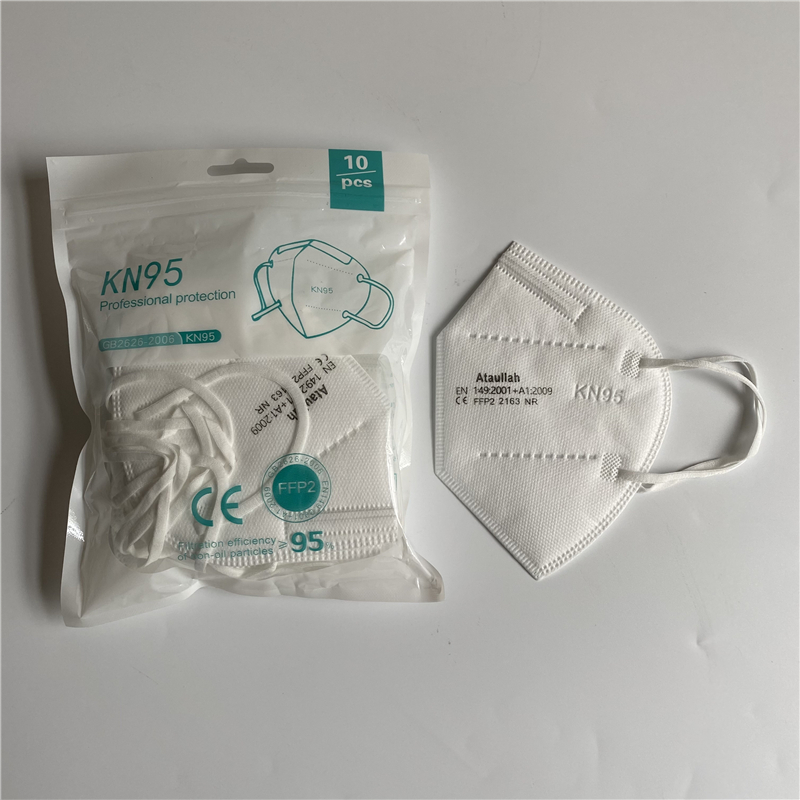Ataullah ffp2 face mask kn95 M - огляд і ціна Disposable Surgical Mask