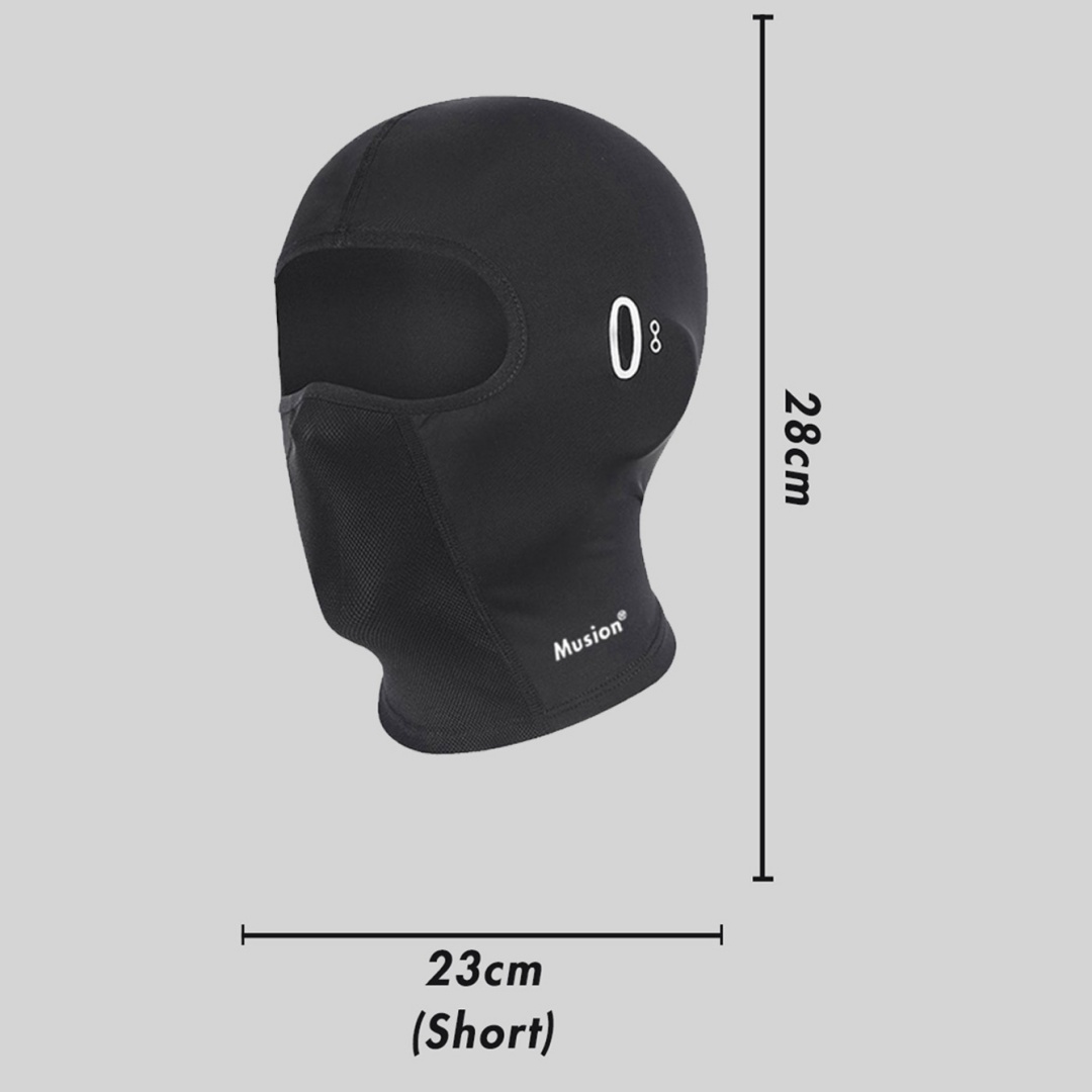 Motorcycle Balaclava Full Face - огляд і ціна Mask Lanyard Adjustable
