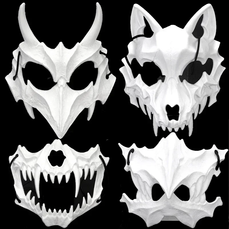 Halloween Horror Mask Half Fac - огляд і ціна Respirator Half Face
