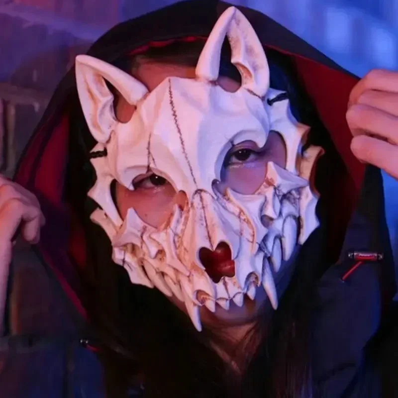 Halloween Horror Mask Half Fac - огляд і ціна Respirator Half Face