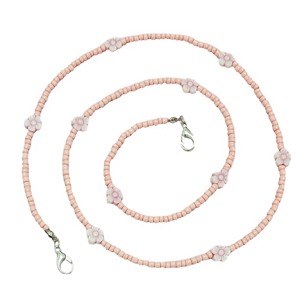 Bohemian Beaded Mask Lanyard D - огляд і ціна Mask Chain Holder
