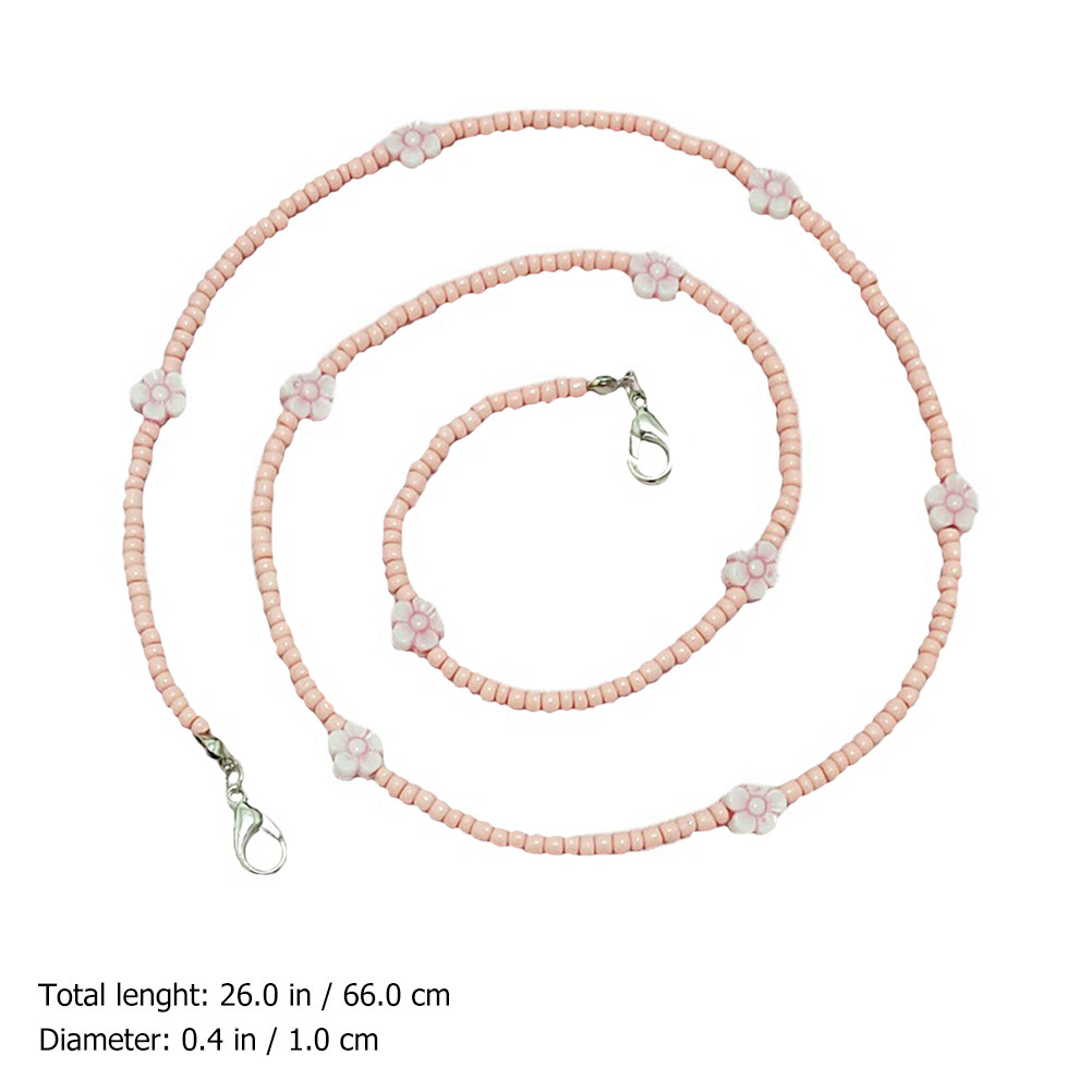 Bohemian Beaded Mask Lanyard D - огляд і ціна Mask Chain Holder