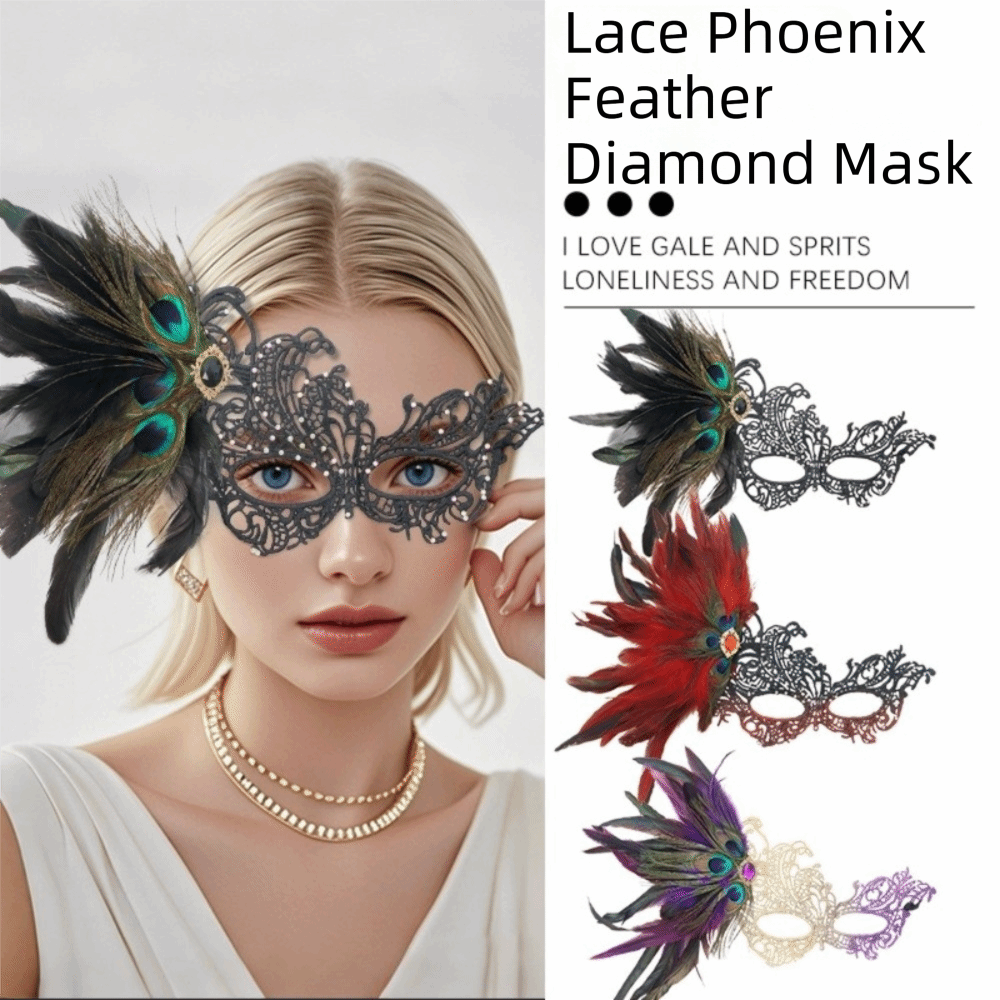 Fancy Rhinestone Half-Face Lac - огляд і ціна Respirator Half Face