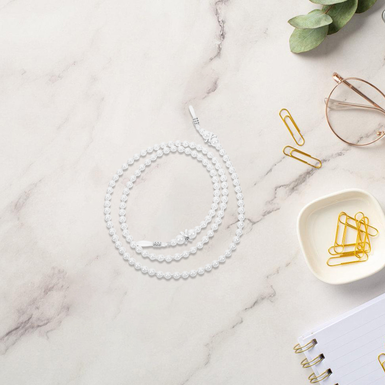 Pearl Eyeglass Chain Anti-Slip - огляд і ціна Mask Chain Holder