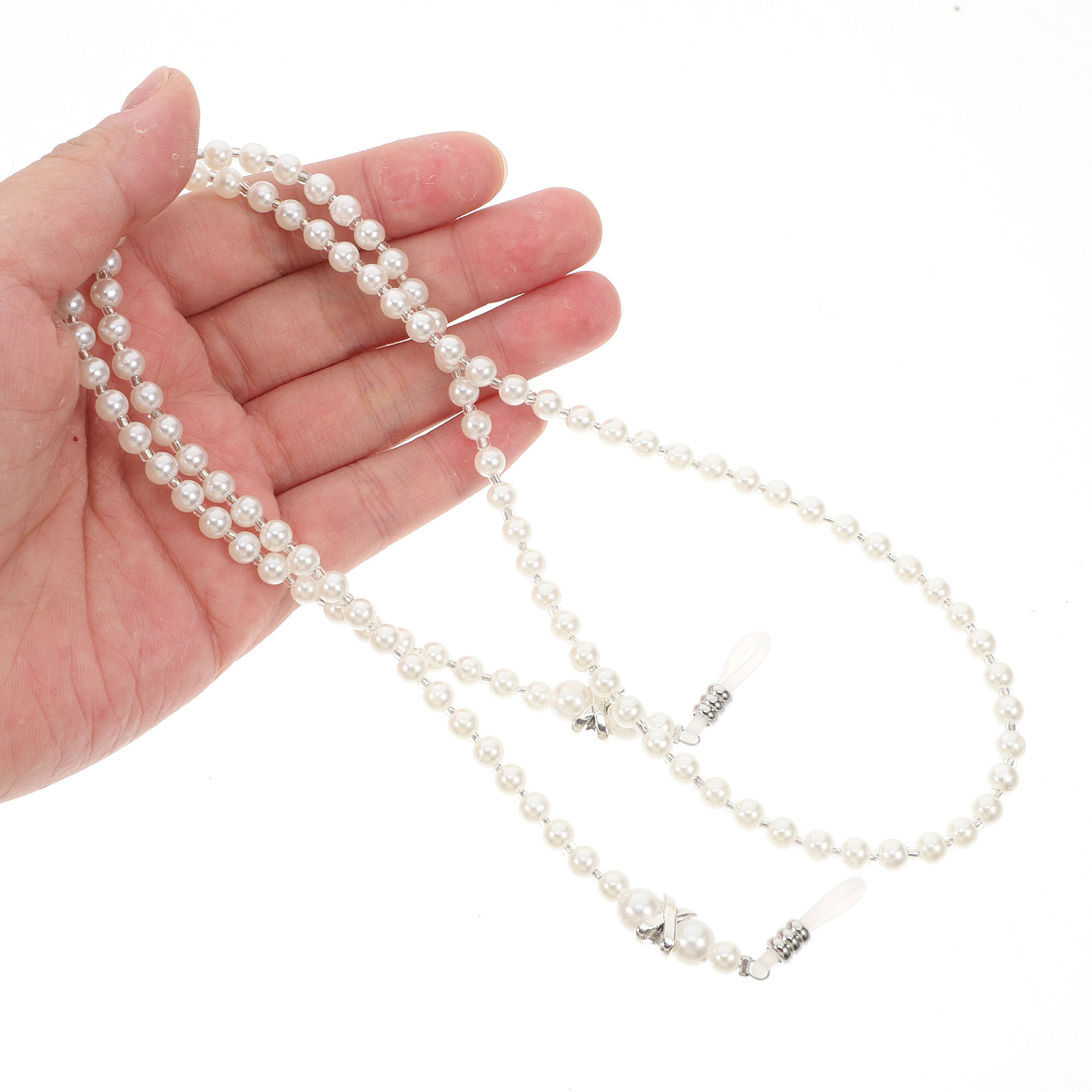 Pearl Eyeglass Chain Anti-Slip - огляд і ціна Mask Chain Holder