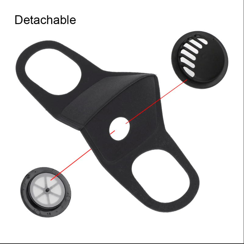Unisex Mouth Muffle 1/5pcs Fil - огляд і ціна Pm2.5 Filter Insert