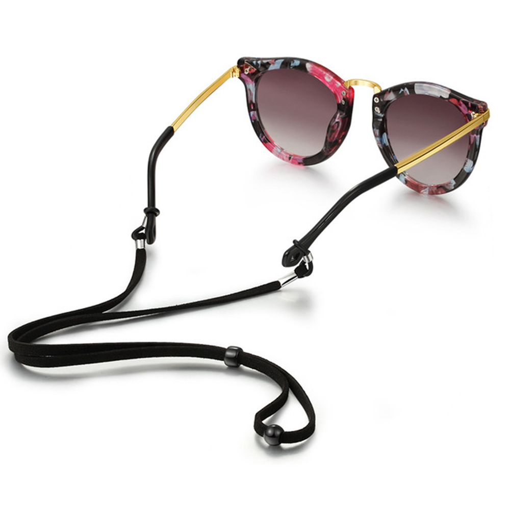 Fashion High Elasticity Leathe - огляд і ціна Mask Lanyard Adjustable