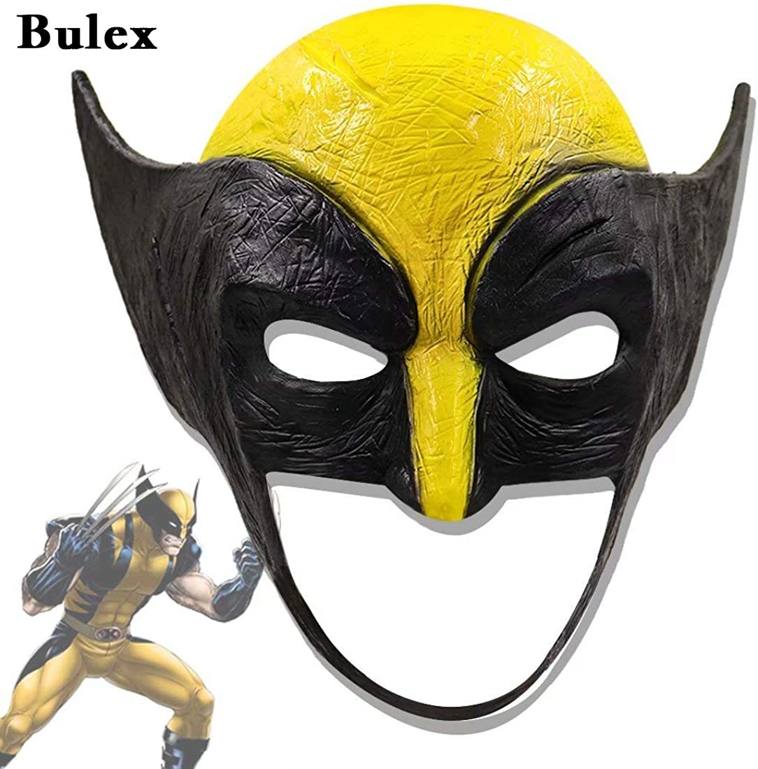 Bulex Wolverine Mask James How - огляд і ціна Respirator Half Face