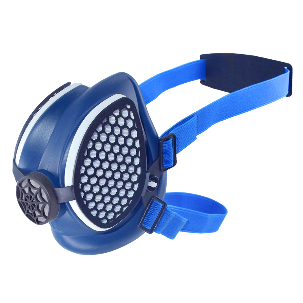 Silicone Half Mask Respirator  - огляд і ціна Respirator Half Face