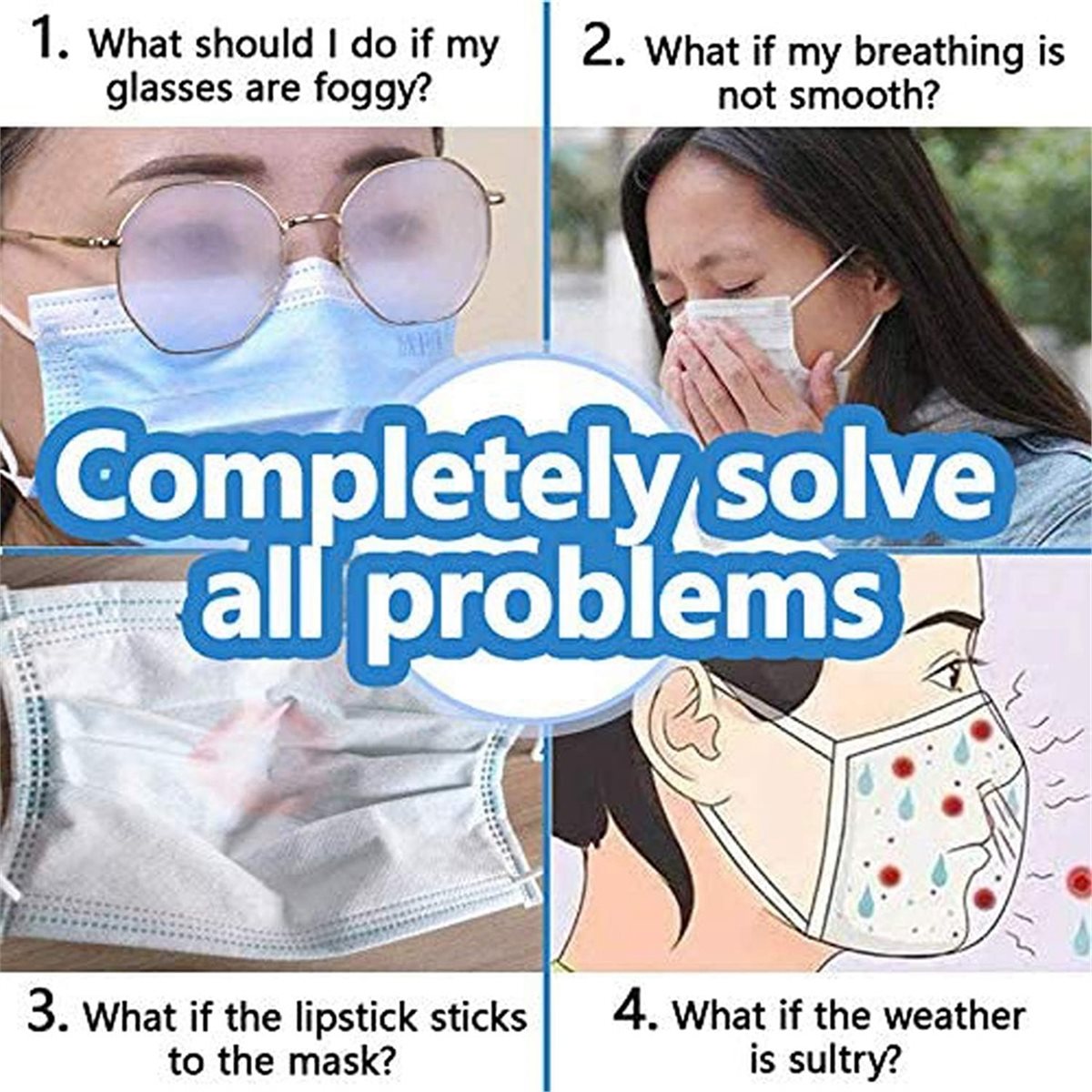 useful 4Pcs 3D Silicone Mask I - огляд і ціна Silicone Mask Bracket