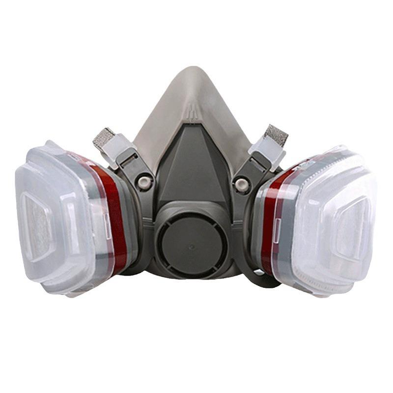 1 Set Half Face Dust Mask New  - огляд і ціна Respirator Half Face