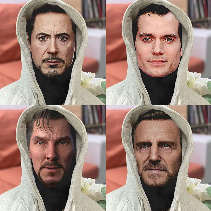 3D Printed Pattern Stephen Str - огляд і ціна Disposable Surgical Mask