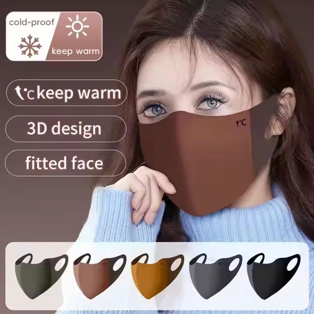 Winter Face Mask, Warm Windpro - огляд і ціна Cloth Face Mask Washable